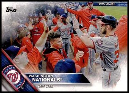 318 Washington Nationals TC